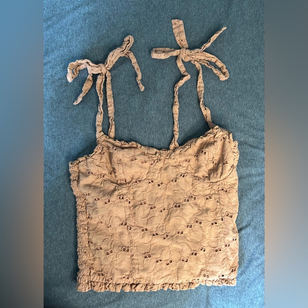 Lush tank top